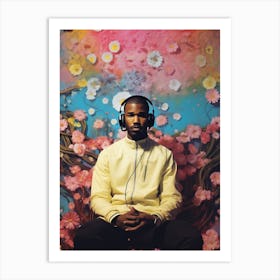 Frank Ocean (4) Art Print