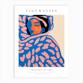 Portrait Figure Gallery Poster Series 2 Art Print