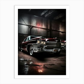 Cadillac Eldorado Art Print