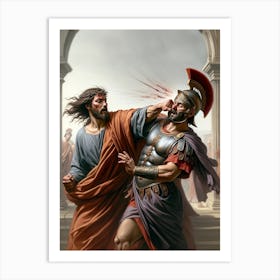 Jesus's Revenge Art Print