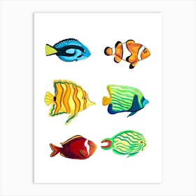 Underwater Art Print