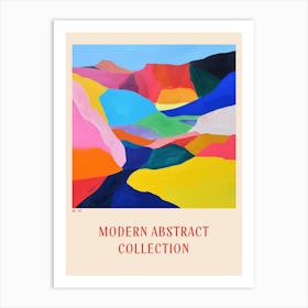 Modern Abstract Collection Poster 95 Art Print