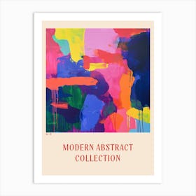 Modern Abstract Collection Poster 16 Art Print