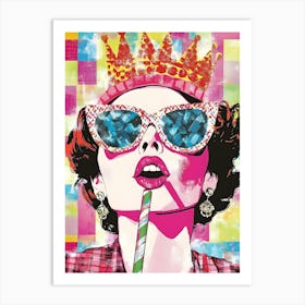 I'M A Queen 5 Art Print