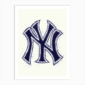 New York Yankees Art Print