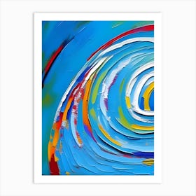 Abstract Painting 28 Art Print