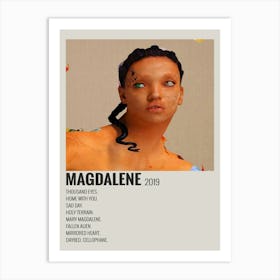 Fka Twigs Magdalene Canvas Printed Poster Art Print