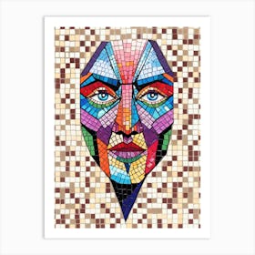 Mosaic Art 2 Art Print