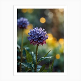 Bokeh 2 Art Print