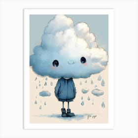 Rainy Day Art Print