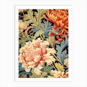 Carnations 3 Art Print