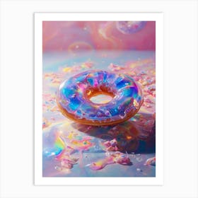 Donut Art Print