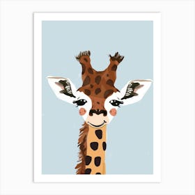 Giraffe 133 Art Print