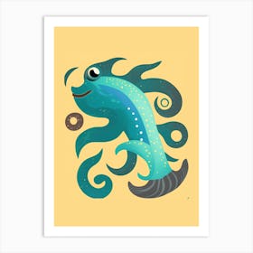 A Fish Art Print