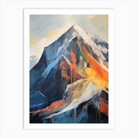 Ben Nevis Scotland 2 Mountain Painting Art Print