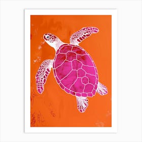 Sea Turtle 5 Art Print