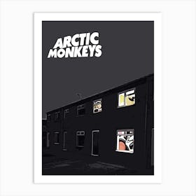 Arctic Monkeys 505 Art Print