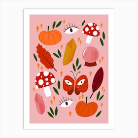 Autumnal Vibes Art Print