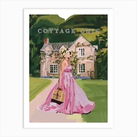 Cottage chic Art Print