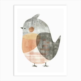 Charming Nursery Kids Animals Chick 3 Poster