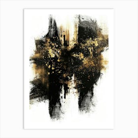 Abstract Painting 2547 Art Print