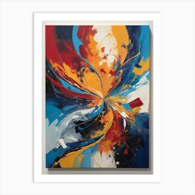 Abstract Painting 588 Art Print