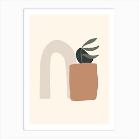Potted Plant 2 Art Print
