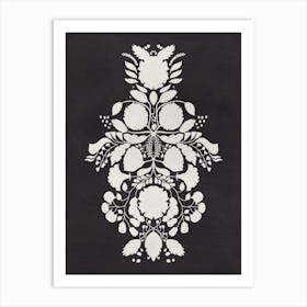 Floral Pattern Art Print