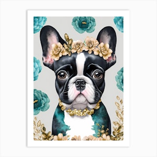 Mercedes Lopez Charro - Frenchie Fashion Dog