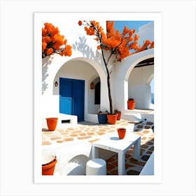 Terracotta Dreams in Greece Art Print