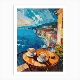 Trieste Espresso Made In Italy 2 Art Print