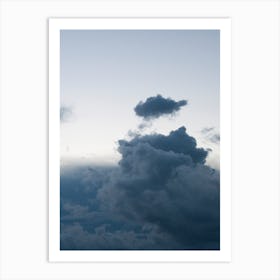 Above The Clouds 2 Art Print