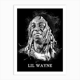 Lil Wayne 1 Art Print