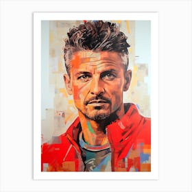 Roberto Baggio (1) Art Print