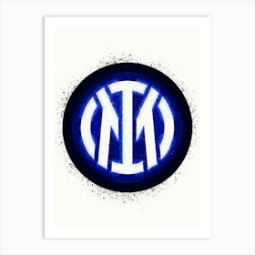 Inter Milan Art Print