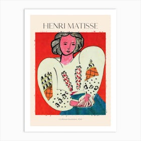 Henri Matisse 2 Art Print