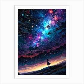 Night Sky 7 Art Print