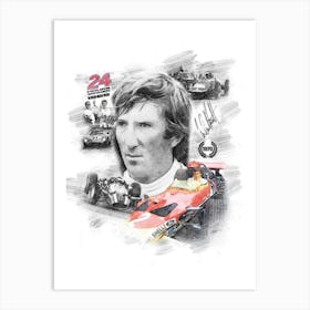 Jochen Rindt Art Print