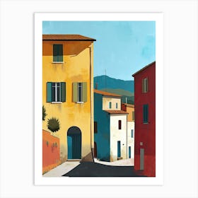 Modena Masterpieces: Architectural Wonders in Emilia-Romagna, Italy Art Print