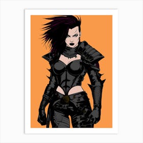 Dc Comics Art Print