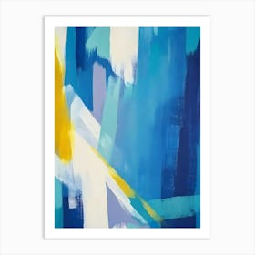 Abstract Painting 332 Art Print