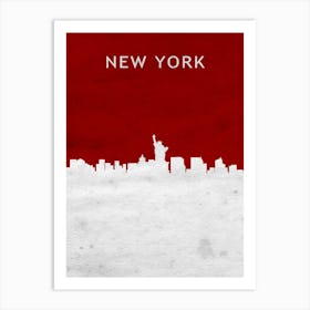 New York City New York Art Print