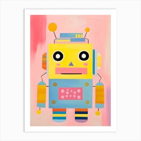 Robot Art Print