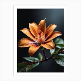 Flower 2 Art Print