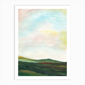 Pastureland 2 Art Print