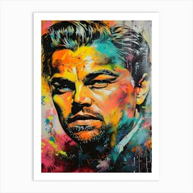 Leonardo Decaprio Art Print