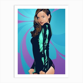 Miranda Art Print