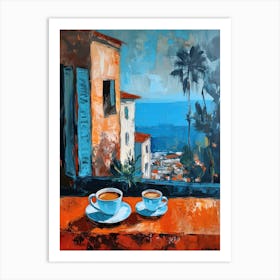 Milan Espresso Made In Italy 4 Art Print