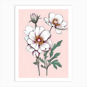 Anemones Art Print