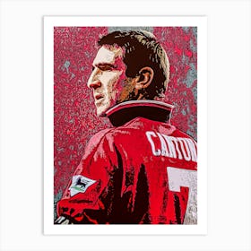 Cantona Art Print